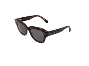 Rayban Óculos de sol Ray Ban STATE STREET 0RB2186 Castanho Tamanho: 52X20   Castanho