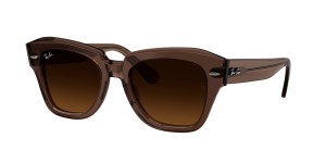 Rayban Óculos de sol Ray Ban STATE STREET 0RB2186 Castanho Tamanho: 49X20   Castanho