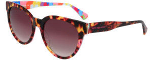 Óculos de sol Agatha Ruiz de la Prada AR21386 Rosa/Vermelho-Púrpura Tamanho: 53X19   Rosa/Vermelho-Púrpura