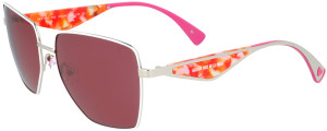 Óculos de sol Agatha Ruiz de la Prada AR21389 Prateados Tamanho: 57X16   Prateados