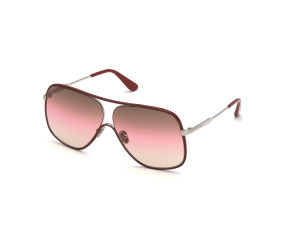 Óculos de sol Tom Ford BRADY FT0841 Prateados Tamanho: 64X8   Prateados