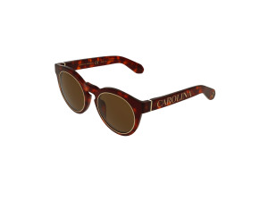 Óculos de sol Carolina Herrera New York SHN625V Castanho Tamanho: 50X21   Castanho