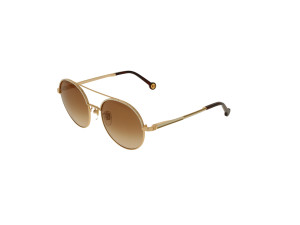 Óculos de sol CH Carolina Herrera SHE173 Dourados Tamanho: 53X19   Dourados