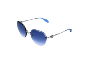 Óculos de sol Blumarine OCCH.SOLE BLUMARINE SBM161 Prateados Tamanho: 58X19   Prateados