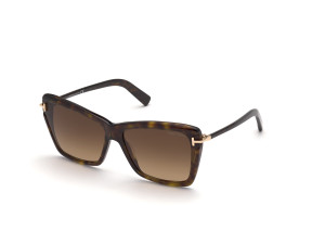 Óculos de sol Tom Ford LEAH FT0849 Castanho Tamanho: 64X15   Castanho