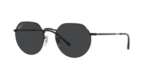 Rayban Óculos de sol Ray Ban JACK 0RB3565 Preto Tamanho: 53X20   Preto