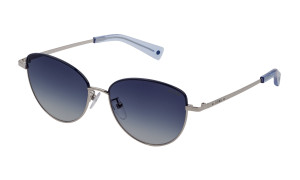 Óculos de sol Sting SST361 Prateados Tamanho: 54X15   Prateados
