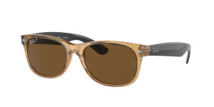 Rayban Óculos de sol Ray Ban NEW WAYFARER 0RB2132 Beige Tamanho: 55X18   Beige