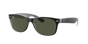 Rayban Óculos de sol Ray Ban NEW WAYFARER 0RB2132 Preto Tamanho: 58X18   Preto