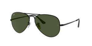 Rayban Óculos de sol Ray Ban AVIATOR METAL II 0RB3689 Preto Tamanho: 58X14   Preto