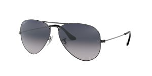 Rayban Óculos de sol Ray Ban AVIATOR LARGE METAL 0RB3025 Cinzento Tamanho: 55X14   Cinzento