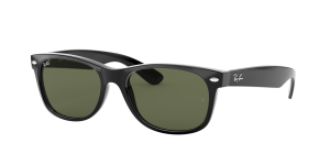 Rayban Óculos de sol Ray Ban NEW WAYFARER 0RB2132 Preto Tamanho: 58X18   Preto