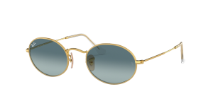 Rayban Óculos de sol Ray Ban OVAL 0RB3547 XL Cinzento Tamanho: 54X21   Cinzento