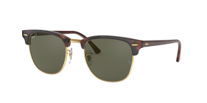 Rayban Óculos de sol Ray Ban CLUBMASTER 0RB3016 Vermelho Tamanho: 49X21   Vermelho