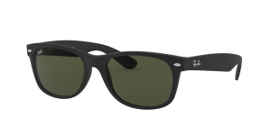 Rayban Óculos de sol Ray Ban NEW WAYFARER 0RB2132 Preto Tamanho: 58X18   Preto