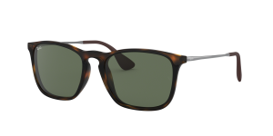 Rayban Óculos de sol Ray Ban CHRIS 0RB4187 XL Castanho Tamanho: 54X18   Castanho