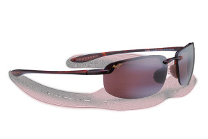 Óculos de sol Maui Jim HO'OKIPA R407 Castanho Tamanho: 64X17   Castanho