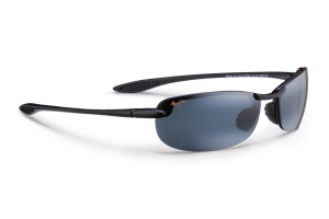 Óculos de sol Maui Jim MAKAHA 405 Preto Tamanho: 64X17   Preto