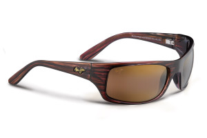 Óculos de sol Maui Jim PEAHI H202 Castanho Tamanho: 65X19   Castanho