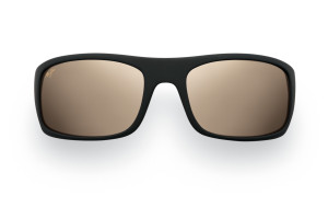 Óculos de sol Maui Jim PEAHI H202 Preto Tamanho: 65X19   Preto