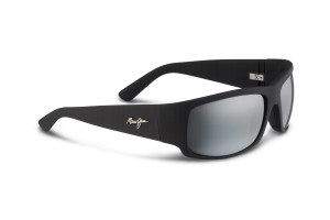 Óculos de sol Maui Jim WORLD CUP 266 Preto Tamanho: 64X19   Preto