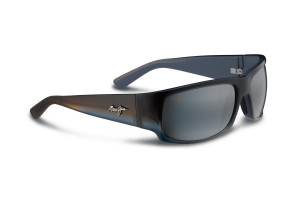 Óculos de sol Maui Jim WORLD CUP 266 Preto Tamanho: 64X19   Preto