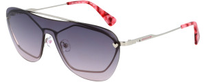 Óculos de sol Agatha Ruiz de la Prada AR21385 Prateados Tamanho: 099X1   Prateados