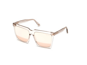 Óculos de sol Tom Ford SABRINA-02 FT0764 Cinzento Tamanho: 58X16   Cinzento