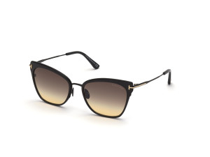 Óculos de sol Tom Ford FARYN FT0843 Preto Tamanho: 56X19   Preto