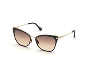Óculos de sol Tom Ford FARYN FT0843 Preto Tamanho: 56X19   Preto