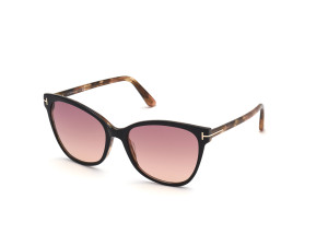 Óculos de sol Tom Ford ANI FT0844 Preto Tamanho: 58X18   Preto