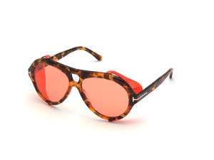 Óculos de sol Tom Ford NEUGHMAN FT0882 Castanho Tamanho: 60X15   Castanho