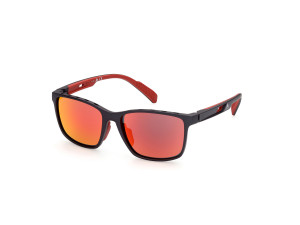 Óculos de sol Adidas SP0035 Preto Tamanho: 56X17   Preto
