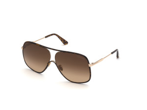 Óculos de sol Tom Ford BRADY FT0841 Dourados Tamanho: 64X8   Dourados