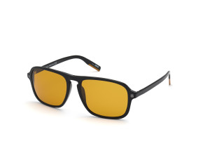 Óculos de sol Ermenegildo Zegna EZ0170 Preto Tamanho: 58X18   Preto