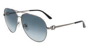 Óculos de sol SALVATORE FERRAGAMO SF269S Prateados Tamanho: 61X13   Prateados