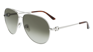 Óculos de sol SALVATORE FERRAGAMO SF269S Preto Tamanho: 61X13   Preto