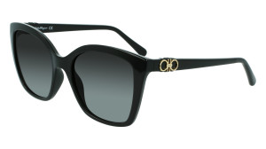 Óculos de sol SALVATORE FERRAGAMO SF1026S Preto Tamanho: 54X19   Preto