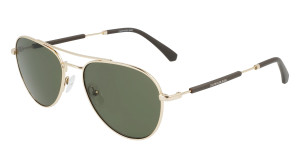 Óculos de sol Calvin Klein Jeans CKJ20109S Dourados Tamanho: 56X18   Dourados