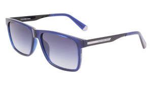 Óculos de sol Calvin Klein Jeans CKJ21624S Azul Tamanho: 57X16   Azul