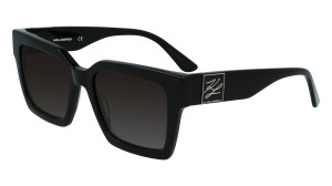 Óculos de sol Karl Lagerfeld KL6057S Preto Tamanho: 52X19   Preto