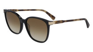 Óculos de sol Longchamp LO612S Preto Tamanho: 54X16   Preto