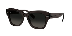 Rayban Óculos de sol Ray Ban STATE STREET 0RB2186 Azul Tamanho: 49X20   Azul
