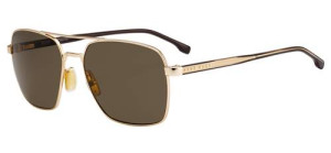 Óculos de sol Boss BOSS1045/S/IT Dourados Tamanho: 58X17   Dourados