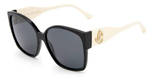 Óculos de sol Jimmy Choo NOEMI/S Preto Tamanho: 61X16   Preto