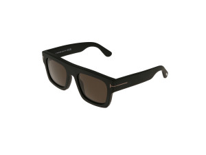 Óculos de sol Tom Ford FAUSTO FT0711-N Preto Tamanho: 53X20   Preto
