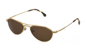 Óculos de sol Lozza Sartoriale VICENZA 3 SL2400 Dourados Tamanho: 54X17   Dourados