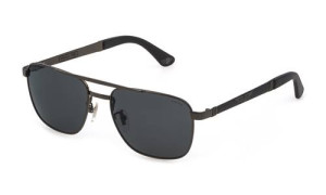 Óculos de sol Police ORIGINS 3 SPL890E Cinzento Tamanho: 58X17   Cinzento