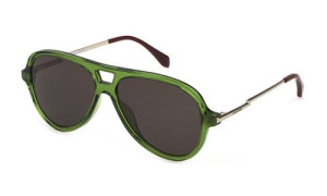 Óculos de sol Zadig & Voltaire SZV309 Verde Tamanho: 58X14   Verde