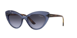 Óculos de sol Vogue 0VO5377S Azul Tamanho: 52X17   Azul